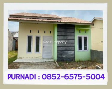 Rumah Type 38 DP 15 juta sampai akad