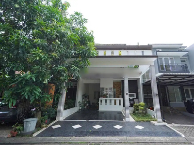 Rumah Unik Modern di Kencana Loka Bsd SHM Siap Kpr Harga Nego J-13097