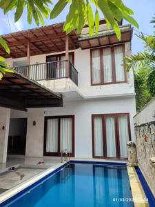 Rumah Villa Furnished With Pool di Sanur Bali