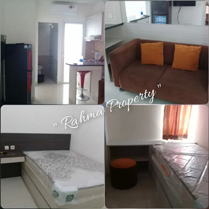 Sewa 6bulan 2 Kama Furnished Harga studio Free IPL Green Pramuka City