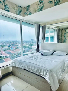 Sewa apartement harian, bulanan murah tipe 2BR Grand Kamala Lagoon