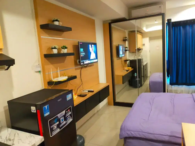 Sewa apartement Harian,Bulanan terbaik tipe studio Grand Kamala Lagoon