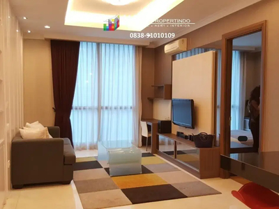 SEWA Apartment Residence 8 Senopati 1BR dekat MRT BUSWAY MALL