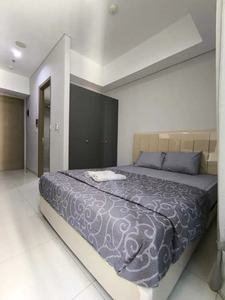 Sewa For Short Time Studio Apartemen Taman Anggrek Residence