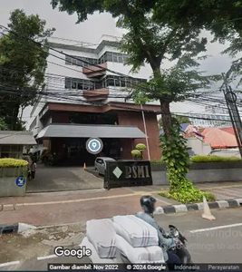 Sewa Kantor Gedung PSMI Luas 200 m2 Partisi Gambir Jakarta Pusat