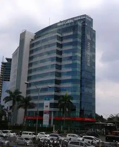 Sewa Kantor Pondok Indah Tower 2 Luas 118 m2 Bare Jakarta Selatan
