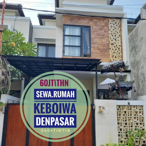 Sewa Kontrak Rumah Keboiwa Denpasar Barat Bali