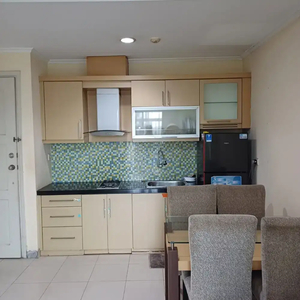 Sewa mingguan 2BR apartemen city home moi full furnish