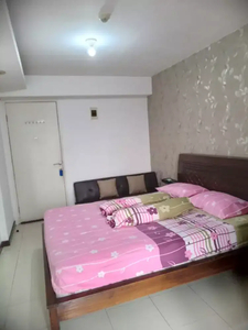 Sewa murah apartemen bassura city type studio semi furnishe 8,5jt/3Bln