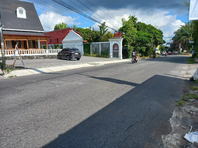 SPOT FAVORIT JAKAL: Tanah Dijual Jogja, SHM Pekarangan, View Merapi