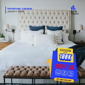 Staycation Aesthetic Apartment Transpark Bekasi En'sRoom Selasa