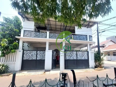 T795.Rumah Semi Furnish Depan Taman Dlm Komplek Di Buaran Duren Sawit