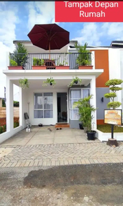 Take over kredit murah Prima Aryana Rumah siap huni 2 lantai