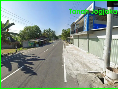 Tanah 100 Jt-an Sentolo JL. Wates Jogja , SHM