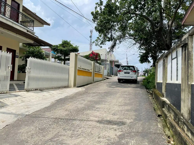 Tanah Area Sako SHM Dekat Simpang Patal Palembang