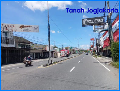 Tanah Banyuraden Dekat Kampus STPN Jogja, Siap AJB