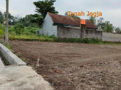 Tanah Dekat Kampus UPN, Tanah Jl. Onggomertan Sleman