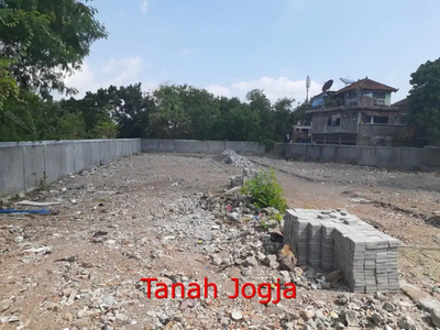 Tanah Dekat Kraton Jogja di Mergangsan Kota Yogyakarta