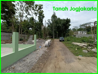 Tanah di Jalan Pandanaran Jogja, Fasum Jalan 7 Meter