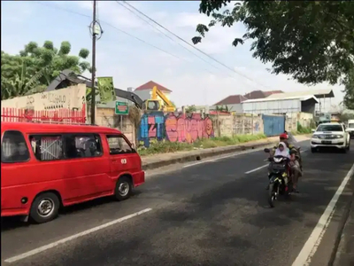 TANAH DI JALAN RAYA I Gusti ngurahrai Bintara - Pondok kopi