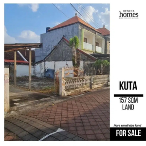 TANAH DI KUTA - UKURAN KECIL LANGKA