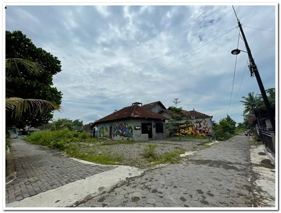 Tanah Jakal timur pasar gentan, Cocok bangun hunian