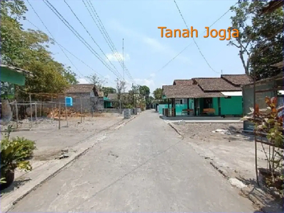 Tanah Jl. Cendrawasih Dekat Kampus UII Murah