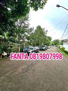 Tanah kavling bintaro cluster Elang jual cepat