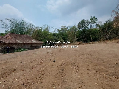 Tanah Kavling Siap AJB Dekat Museum Merapi & Kampus UII Pusat Jakal