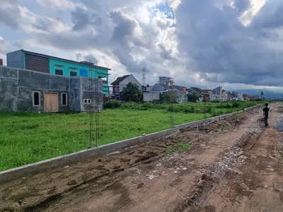 TANAH KAVLING SIAP BANGUN DI SUKUN KOTA MALANG MURAH POL