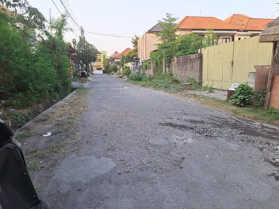 Tanah kosong Jl Tukad Badung Renon
