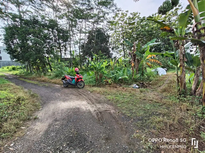 Tanah kosong untuk kos & hunian dekat kampus UMP, Depo Pelita Sokaraja