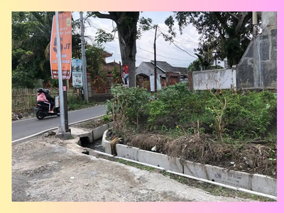 Tanah Kota Malang, Dekat Kampus UMM, Siap Bangun Rumah Kos