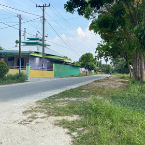 tanah murah di tembung padat penduduk