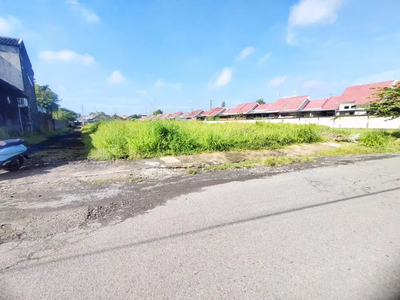 Tanah MURAH Kavling SHM Cocok Utk Usaha di Gumpang Kts