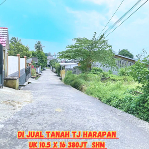 tanah murah lokasi tanjung harapan kota palembang