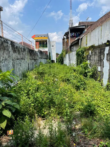 Tanah murah luas 1538 m2 lokasi poros sunandar priyo area Ciliwung