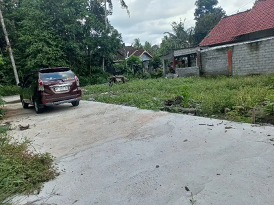 Tanah Murah Meriah di jalan Seyegan-Tempel akses mudah