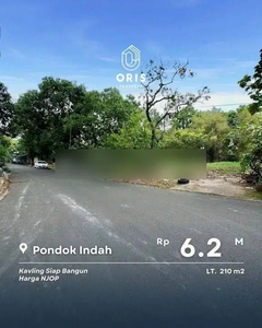 Tanah Murah Pondok Indah Lokasi Bagus Tenang