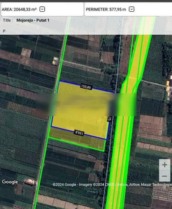 Tanah Murah Shm Dekat Tol Di Jetis, Mojokerto