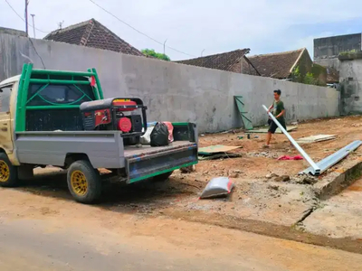 Tanah murah siap bangun strategis Kadipiro Solo