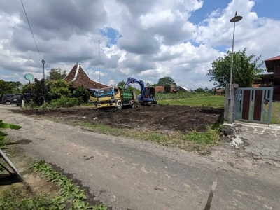 Tanah Murah Sleman Dekat Hotel Hyatt, Lingkungan Asri