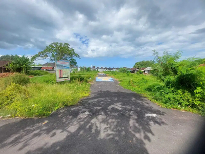 Tanah Nyitdah Kediri Tabanan Bali cocok digunakan utk Rumah atau Villa