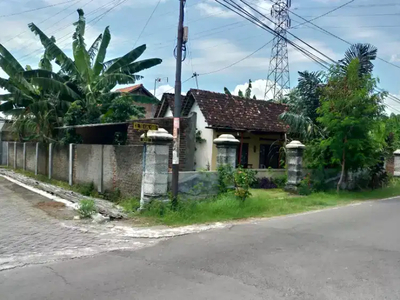 Tanah & Rumah Di Jalan Raya Kabupaten Cocok Untuk Usaha/Ruko/Perumahan