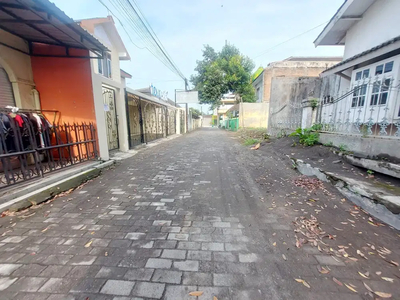Tanah SHM 252m2 Pogung Dekat Jl Kaliurang, Ringroad Utara, UGM