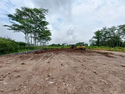 Tanah Siap Bangun di Godean Sleman Jogja, SHM P