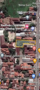 Tanah siap Bangun Di jalan Utama Daerah Ciledug Cirebon