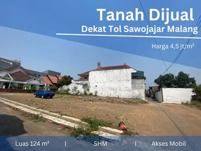 Tanah Siap Bangun Kota Malang dekat Kampus UM 2