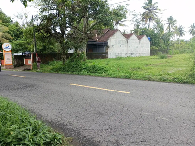 Tanah Sleman Jogja, Tepi Jalan Aspal 200 Juta