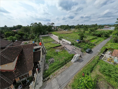 Tanah View Merapi & Sawah Kaliurang, Cocok Hunian Villa Jogja